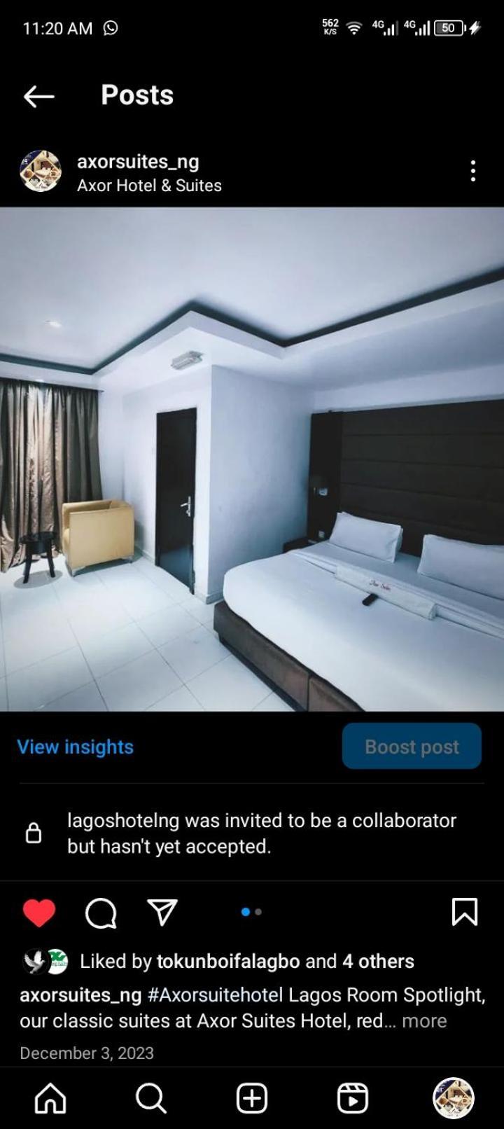 Axor Hotel & Suites Lekki Zewnętrze zdjęcie